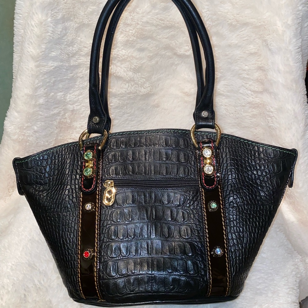 Marino Orlandi Hand-made leather bag